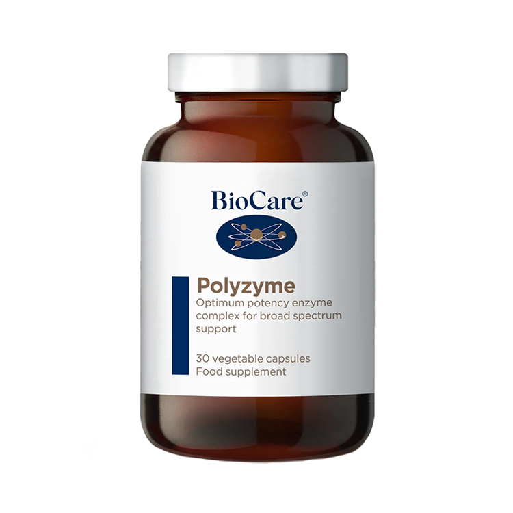 BioCare Polyzyme 30 Caps